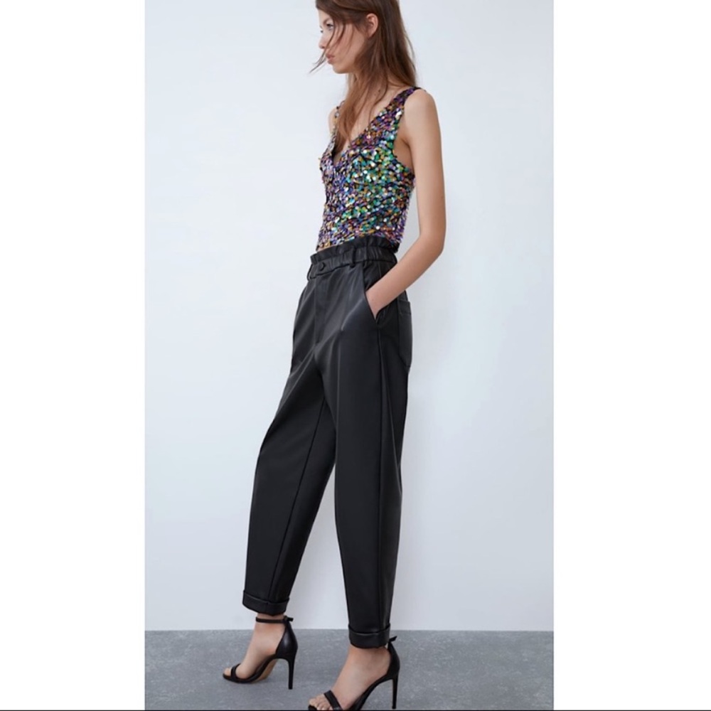 Zara Sequins Top - Picture 4 of 7